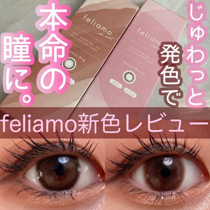 feliamo 1day/feliamo/ワンデー(1DAY)カラコンを使ったクチコミ(1枚目)