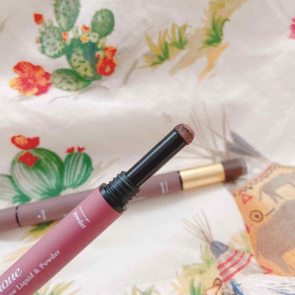 アイブロウL&P/Linoue/パウダーアイブロウを使ったクチコミ(4枚目)