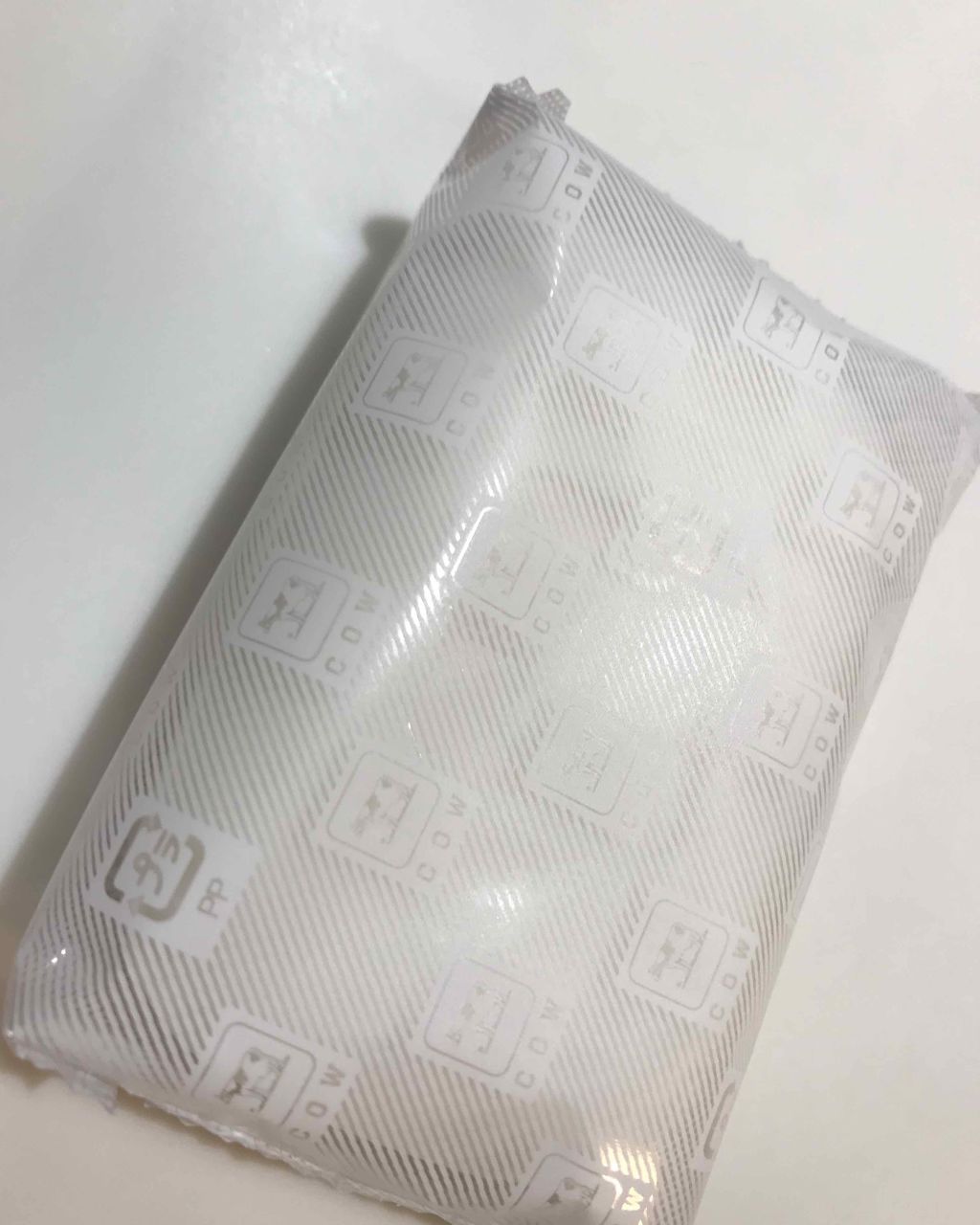 青箱 (さっぱり) レギュラーサイズ 85g(1コ)/カウブランド/ボディ石鹸を使ったクチコミ（2枚目）