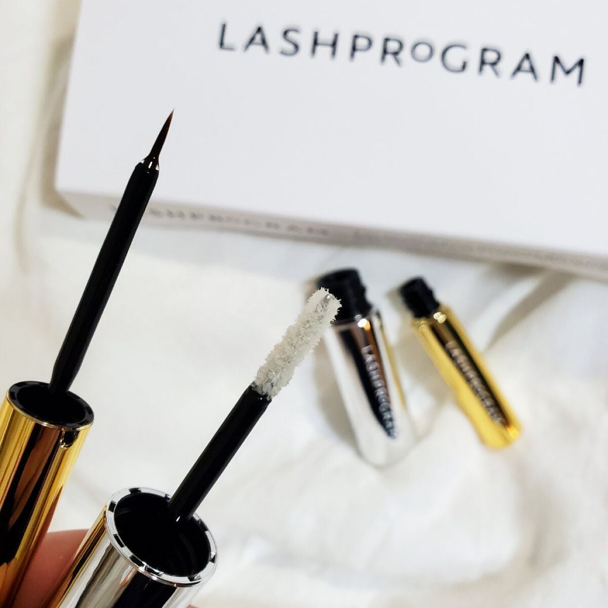 ラッシュプログラム /ISEHAN Lab./まつげ美容液を使ったクチコミ(3枚目)