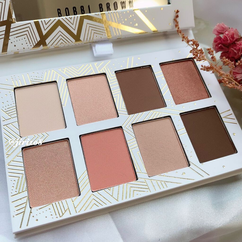 コブルストーン レーン アイシャドウ パレット/BOBBI BROWN/アイシャドウパレットを使ったクチコミ(2枚目)