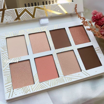 コブルストーン レーン アイシャドウ パレット/BOBBI BROWN/アイシャドウパレットを使ったクチコミ(2枚目)