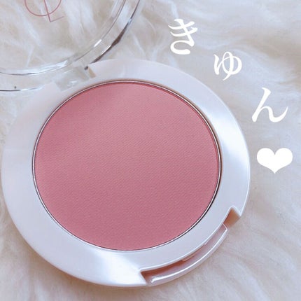 ベアブラッシャー パフ付き/フォレンコス/パウダーチークを使ったクチコミ(1枚目)