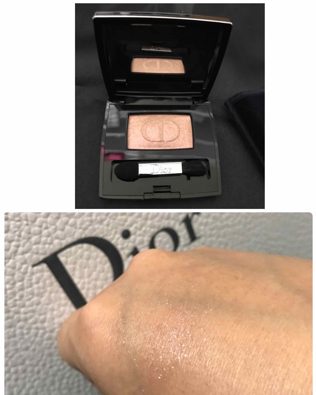 ディオールショウ モノ/Dior/単色アイシャドウを使ったクチコミ（1枚目）