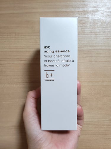 HSC エイジングエッセンス/b+ cosmetics/美容液を使ったクチコミ（5枚目）