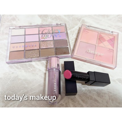 ソフトブラーリングアイパレット/wakemake/アイシャドウパレットを使ったクチコミ(8枚目)