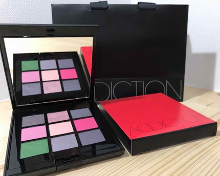 コンパクト アディクション シノワズリ/ADDICTION/アイシャドウパレットを使ったクチコミ(1枚目)