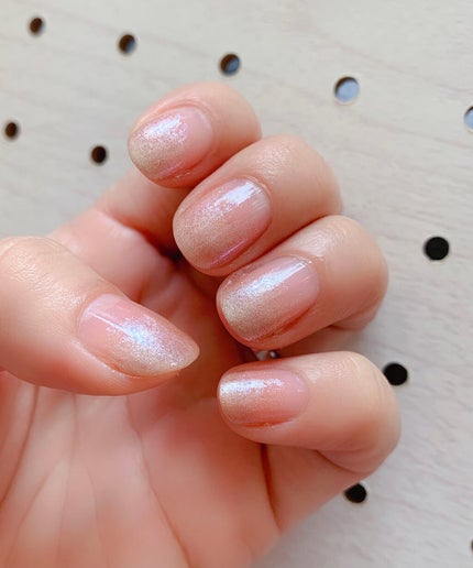 ネイルファンデーション/パラドゥ/マニキュアを使ったクチコミ(2枚目)