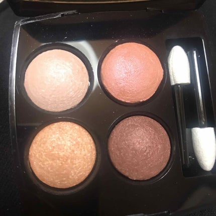 レ キャトル オンブル/CHANEL/アイシャドウパレットを使ったクチコミ(2枚目)