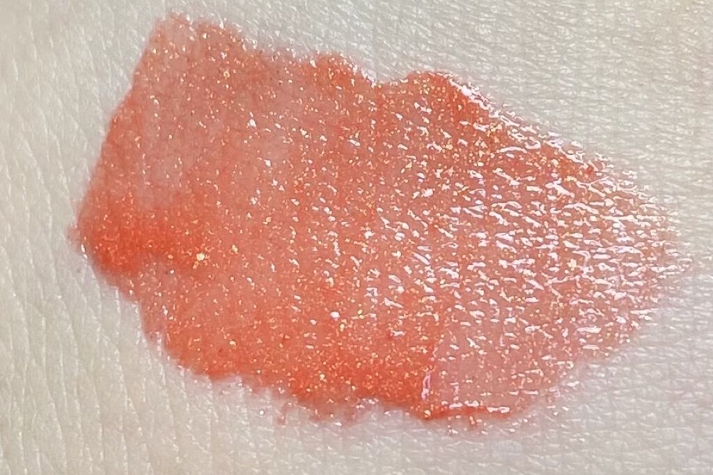 ZEESEAエィンジェルキューピッド 瑠璃リップグロス/ZEESEA/リップグロスを使ったクチコミ（2枚目）