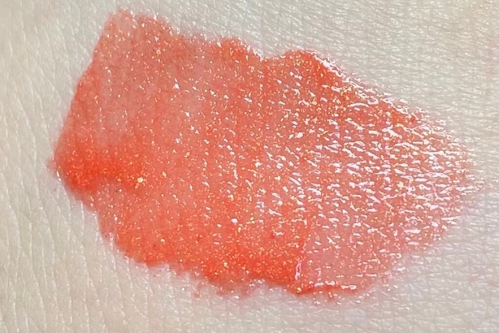 ZEESEAエィンジェルキューピッド 瑠璃リップグロス/ZEESEA/リップグロスを使ったクチコミ(2枚目)