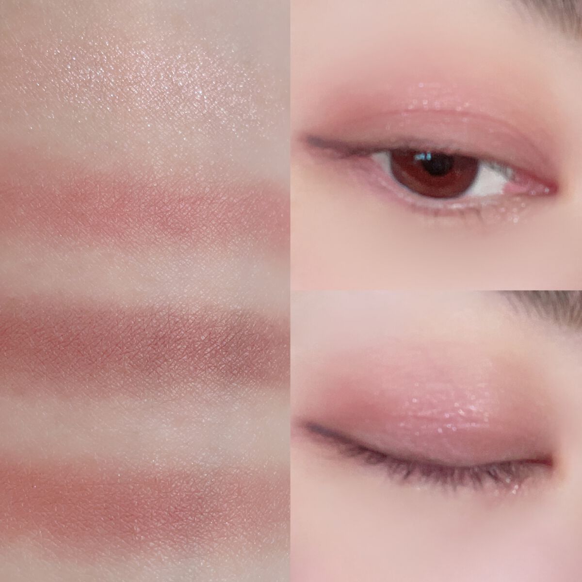 シルキースフレアイズ（マットタイプ）/キャンメイク/アイシャドウパレットを使ったクチコミ（3枚目）