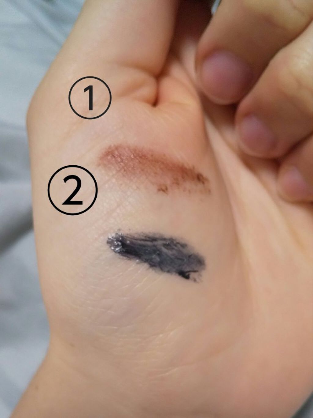 ラッシュティント/MAJOLICA MAJORCA/マスカラを使ったクチコミ（3枚目）