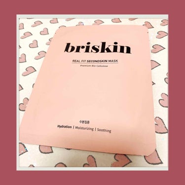 briskin
リアル フィット セカンドスキン マスク
#Moisture  Concentration
（薄ピンク・保湿）


自分の皮膚になったかのようなフィット感が特徴のマスクです。
高密着の秘