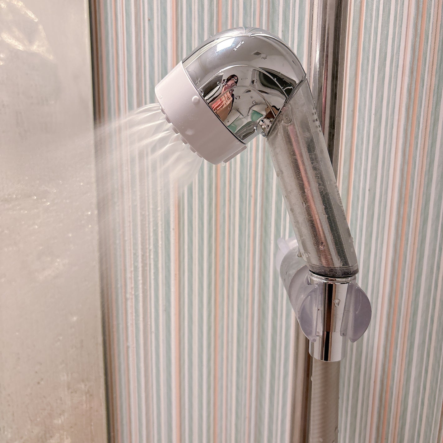 ミラブル潤/ミラブル/シャワーヘッドを使ったクチコミ(3枚目)