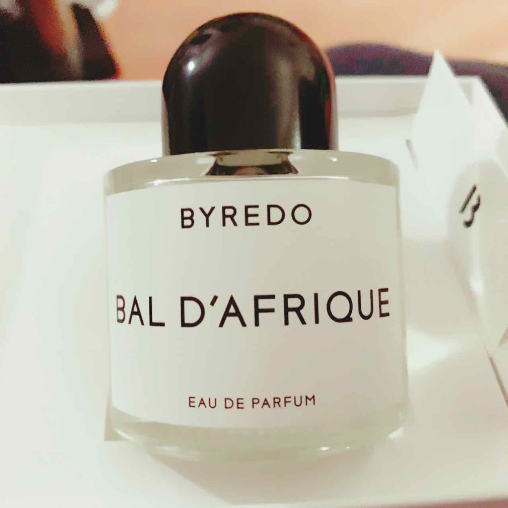 BAL D'AFRIQUE/BYREDO/香水(その他)を使ったクチコミ(1枚目)