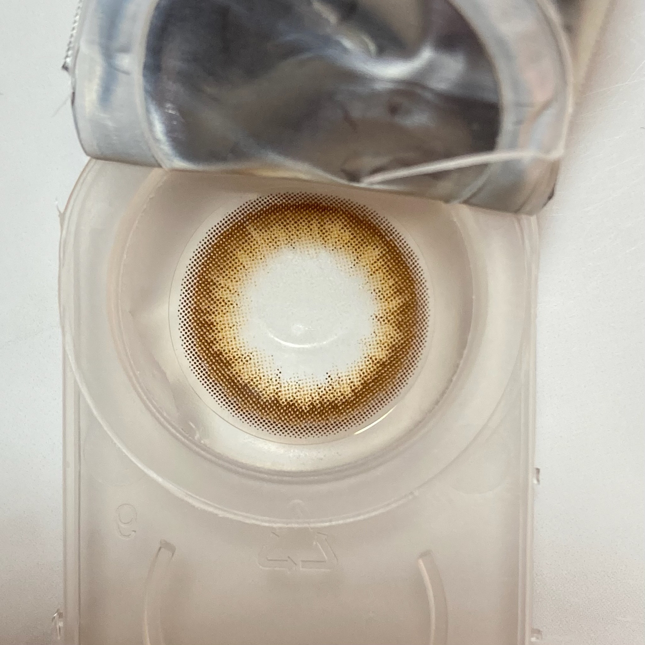 DOLCE Natural by ZERU 1day/ZERU/ワンデー（１DAY）カラコンを使ったクチコミ（2枚目）