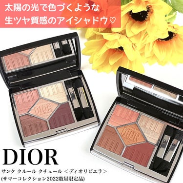 【旧】サンク クルール クチュール/Dior/アイシャドウパレットを使ったクチコミ（1枚目）