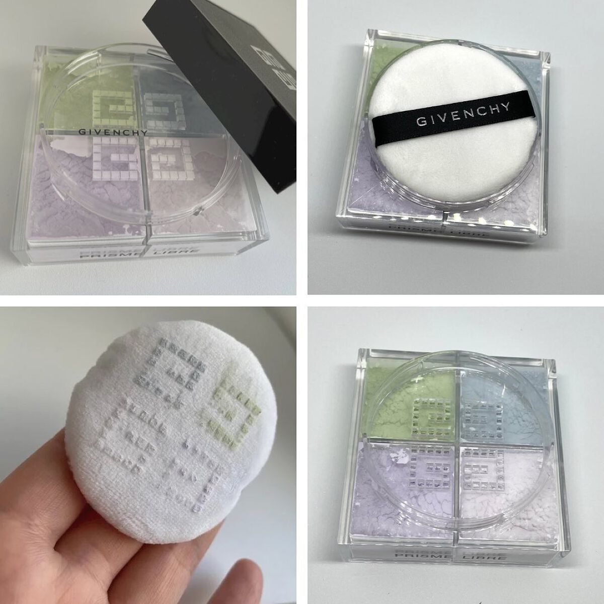 プリズム・リーブル/GIVENCHY/ルースパウダーを使ったクチコミ(2枚目)