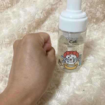ちゃんぶぅ 投稿ある方フォロバします💕 on LIPS 「アクネキャット  カラミンサンクリーム  50ml      ..」(8枚目)