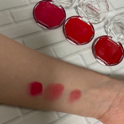 クリームチーク(クリアタイプ)/キャンメイク/ジェル・クリームチークを使ったクチコミ(3枚目)