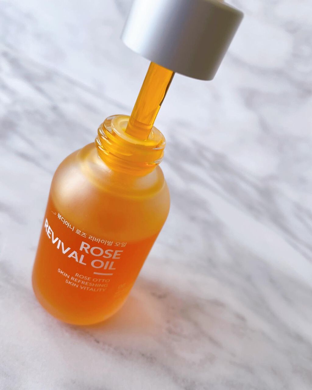 ローズリバイバルオイル/ビューディアニ/フェイスオイルを使ったクチコミ（3枚目）