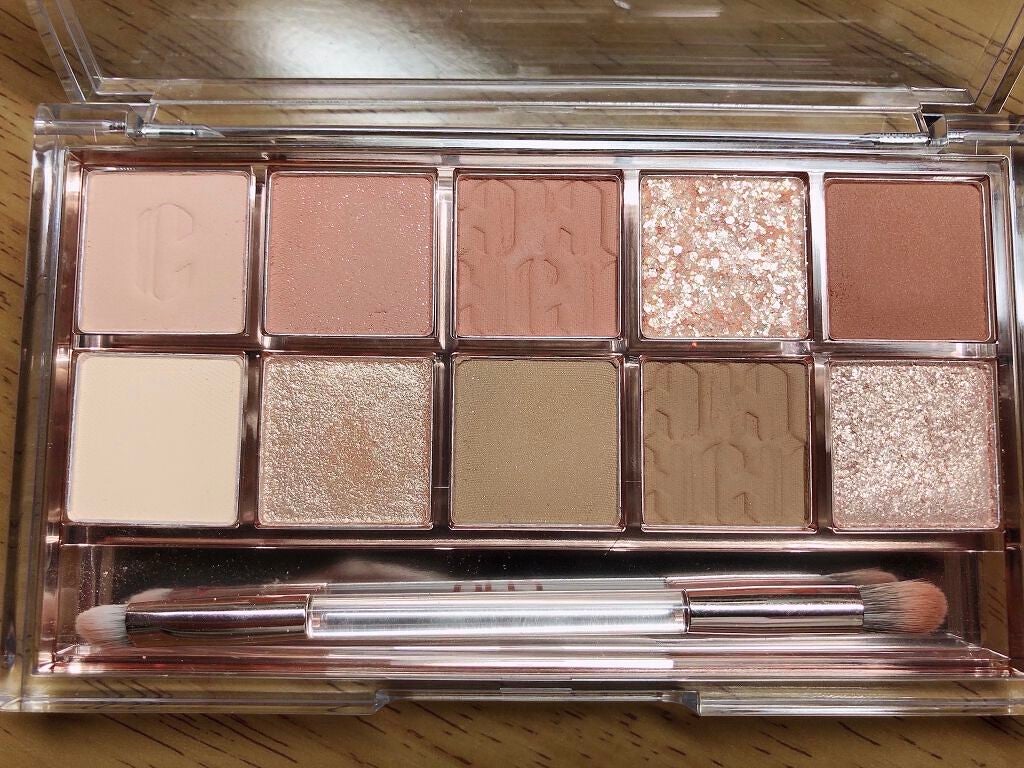 プロ アイ パレット/CLIO/アイシャドウパレットを使ったクチコミ(3枚目)