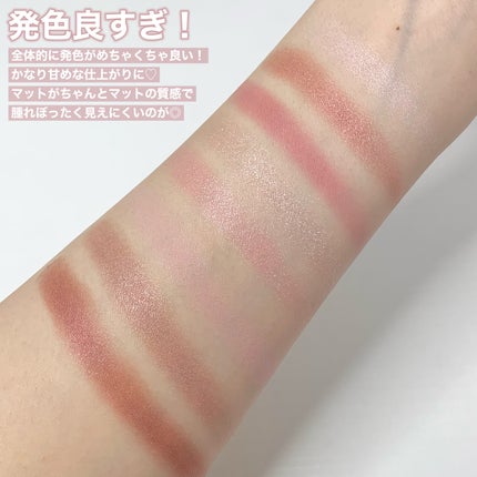 プティパレットアイズ/キャンメイク/パウダーアイシャドウを使ったクチコミ(5枚目)