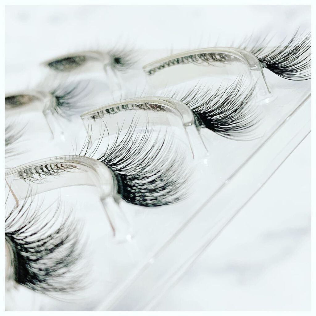 ミッシュブルーミン 3Dアイラッシュライン/ミッシュブルーミン/つけまつげを使ったクチコミ(4枚目)