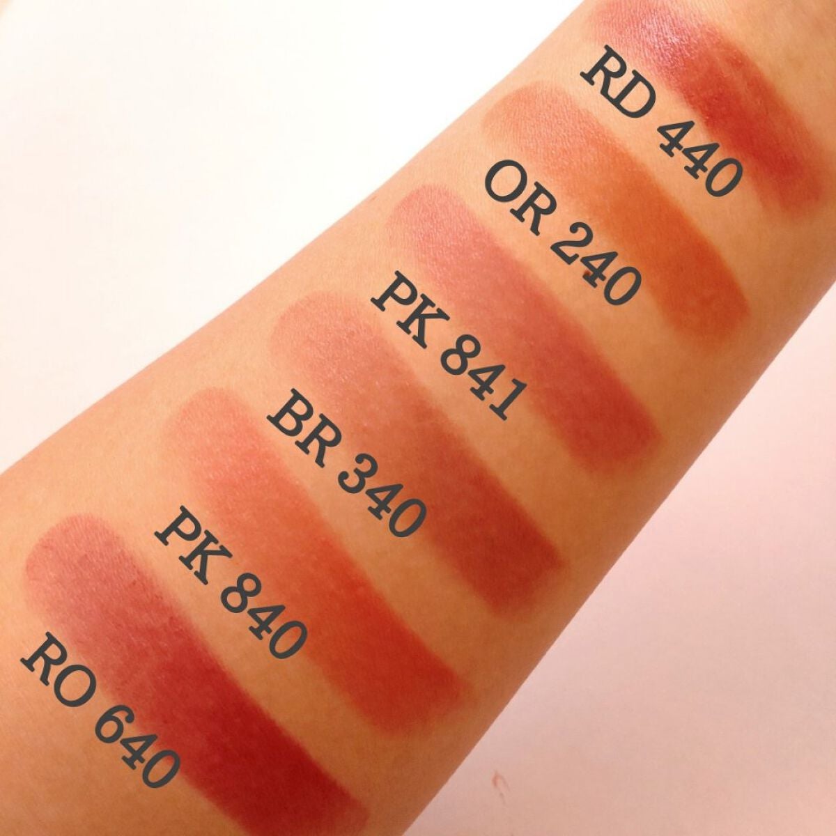 ニュアンス マット ルージュ/Visée/口紅を使ったクチコミ(2枚目)