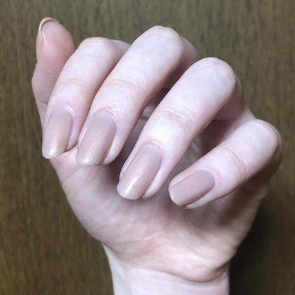 ジェルネイルカラー/ネイルパーラー/オールインワンネイルを使ったクチコミ(1枚目)