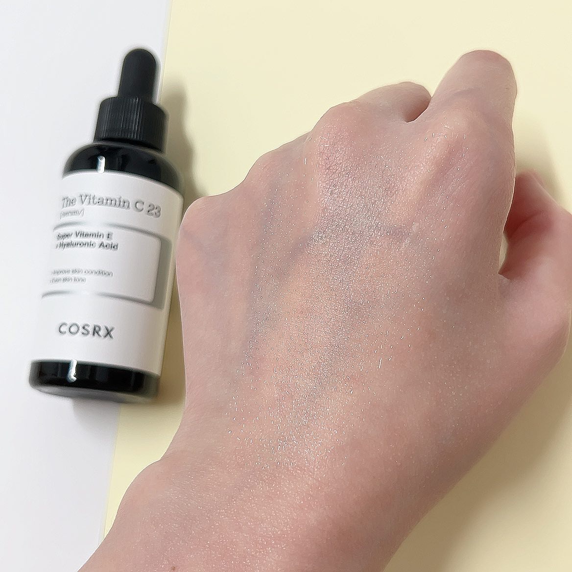 RXザ・ビタミンC23セラム/COSRX/美容液を使ったクチコミ（2枚目）