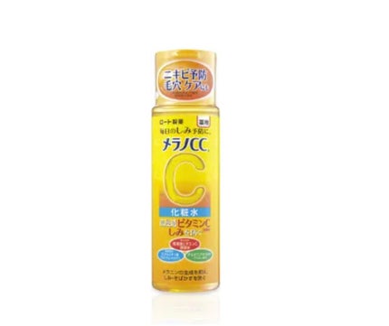 薬用しみ対策 美白化粧水/メラノCC/化粧水を使ったクチコミ(1枚目)