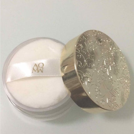 AQ MW フェイスパウダー/DECORTÉ/ルースパウダーを使ったクチコミ(1枚目)