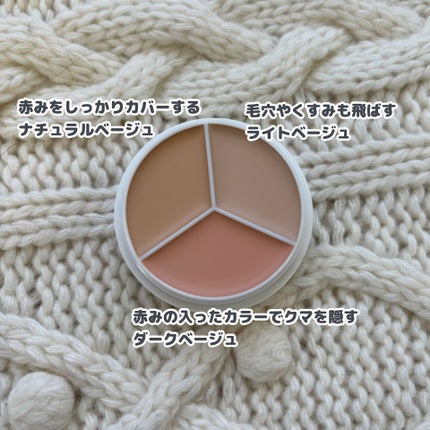 カバーアッププロコンシーラー/TFIT/パレットコンシーラーを使ったクチコミ(2枚目)