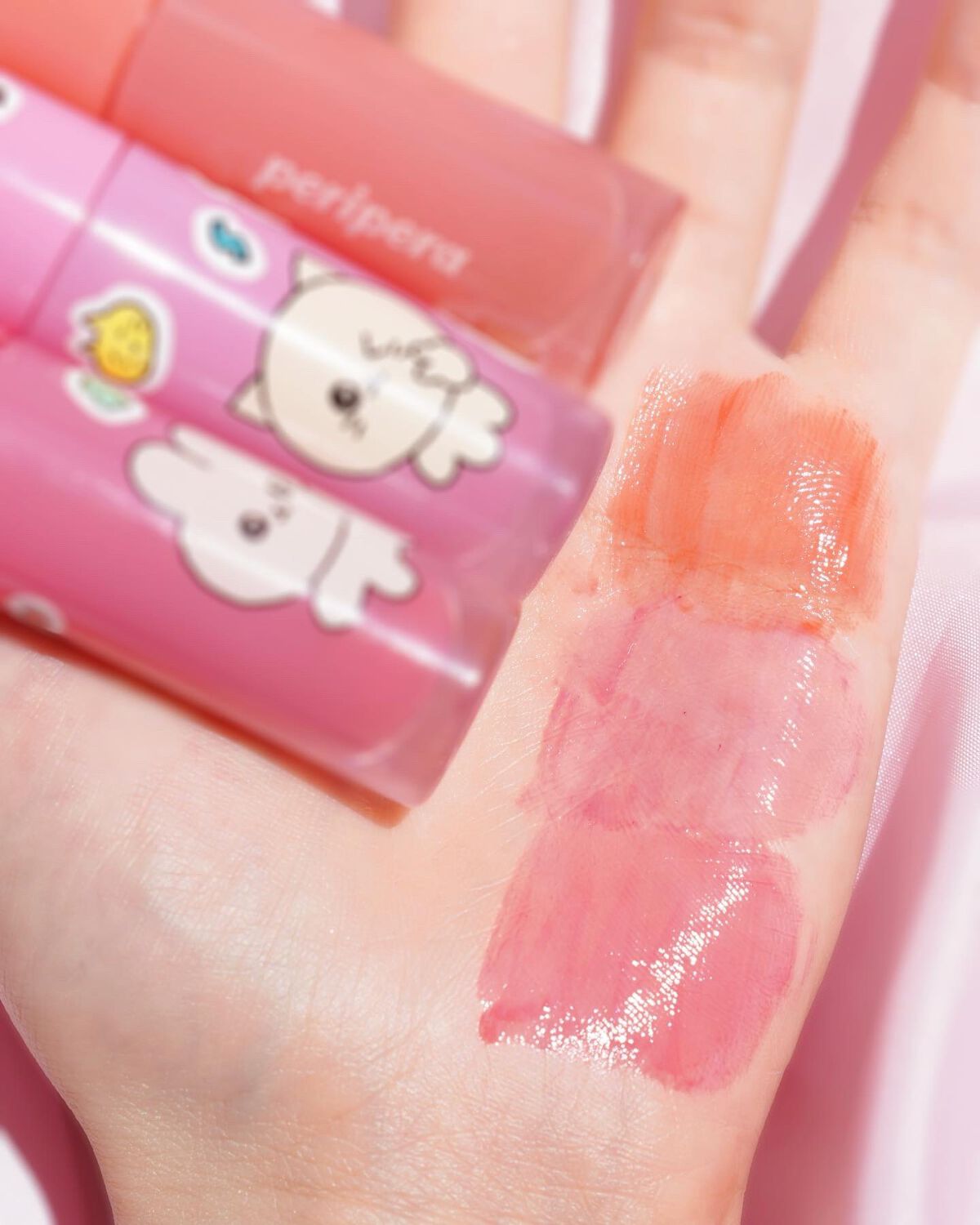 インク ムード グロイ ティント/PERIPERA/リップティントを使ったクチコミ(6枚目)