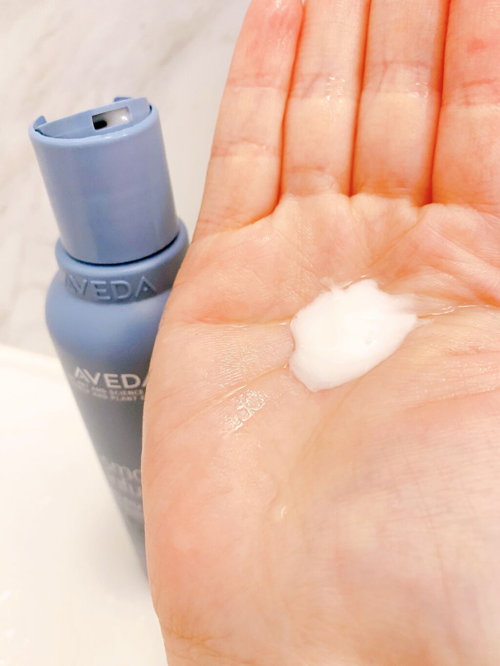 スムーズ インフュージョン シャンプー AF/コンディショナー AF/AVEDA/サロンシャンプーを使ったクチコミ（3枚目）