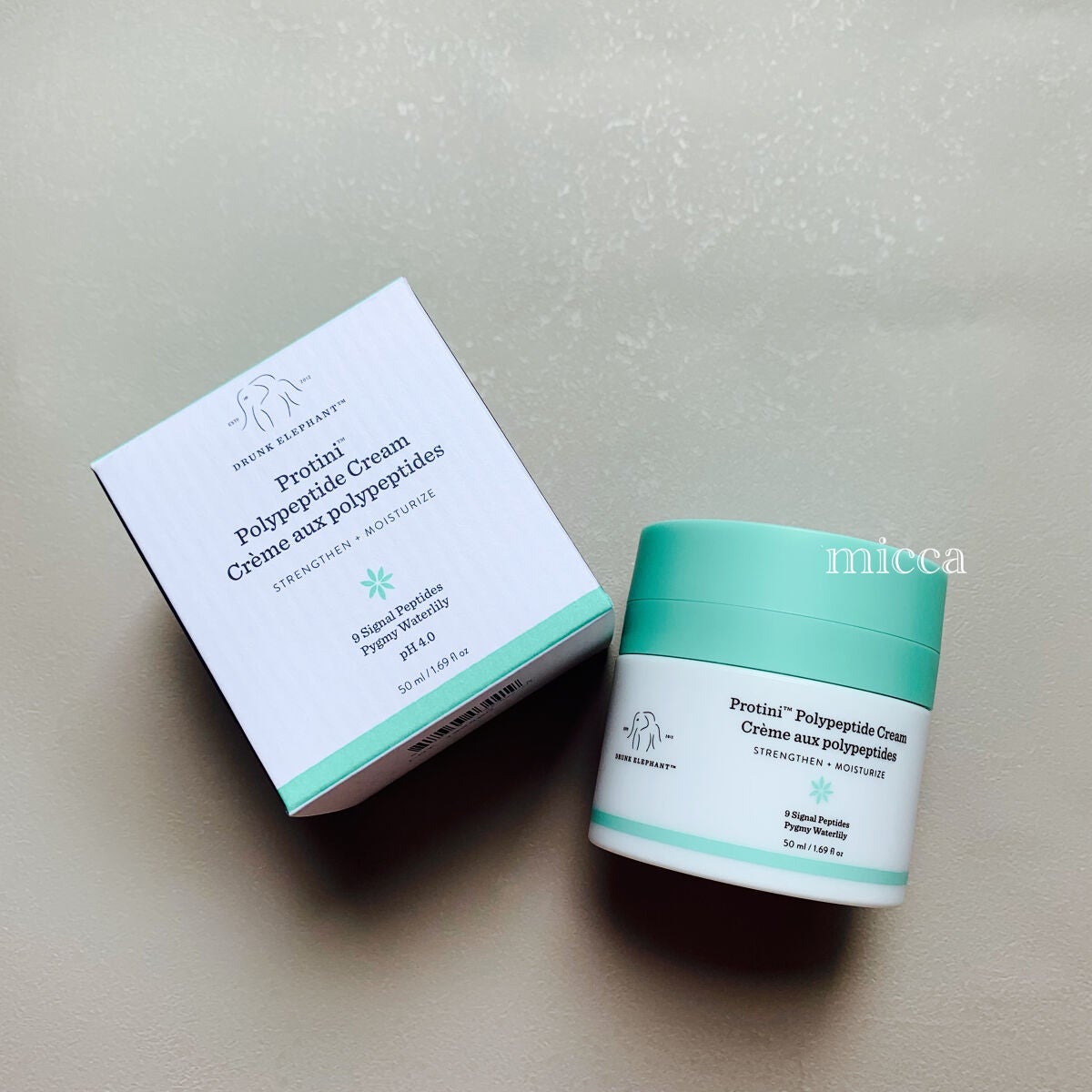 プロティニ ポリペプチド クリーム/Drunk Elephant/フェイスクリームを使ったクチコミ(1枚目)