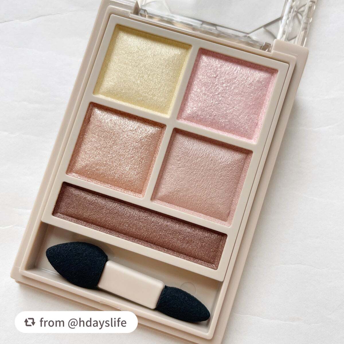 パノラマデザイン アイパレット/Visée/アイシャドウパレットを使ったクチコミ(3枚目)