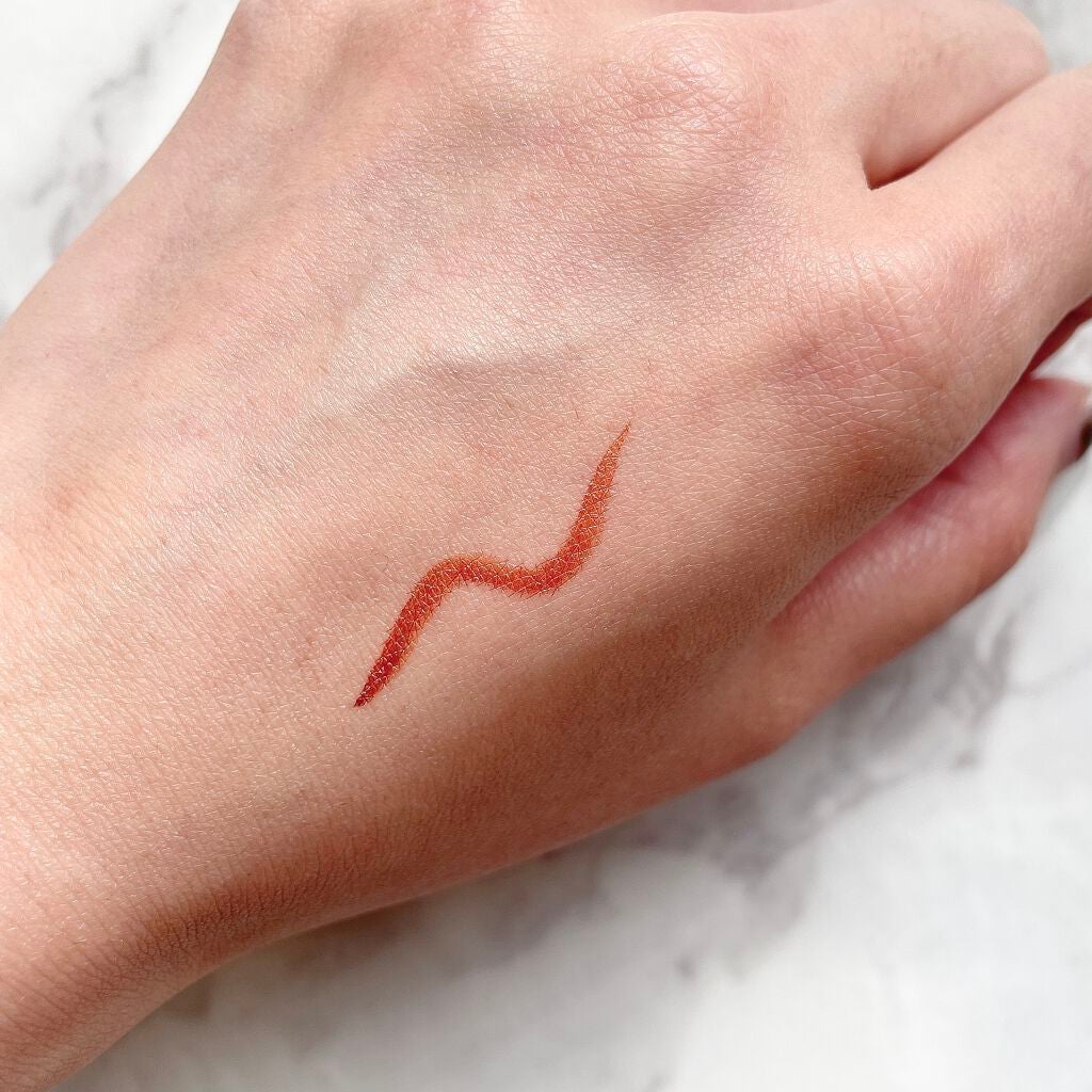 カラーインパクト リキッドライナー/Visée/リキッドアイライナーを使ったクチコミ(3枚目)