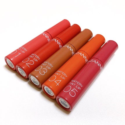 ウォータリーティントリップ/CEZANNE/リップティントを使ったクチコミ(10枚目)