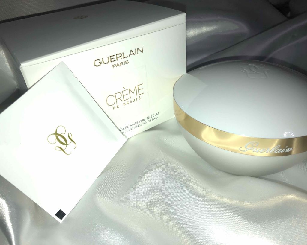 クレンジング クリーム/GUERLAIN/クレンジングクリームを使ったクチコミ(1枚目)