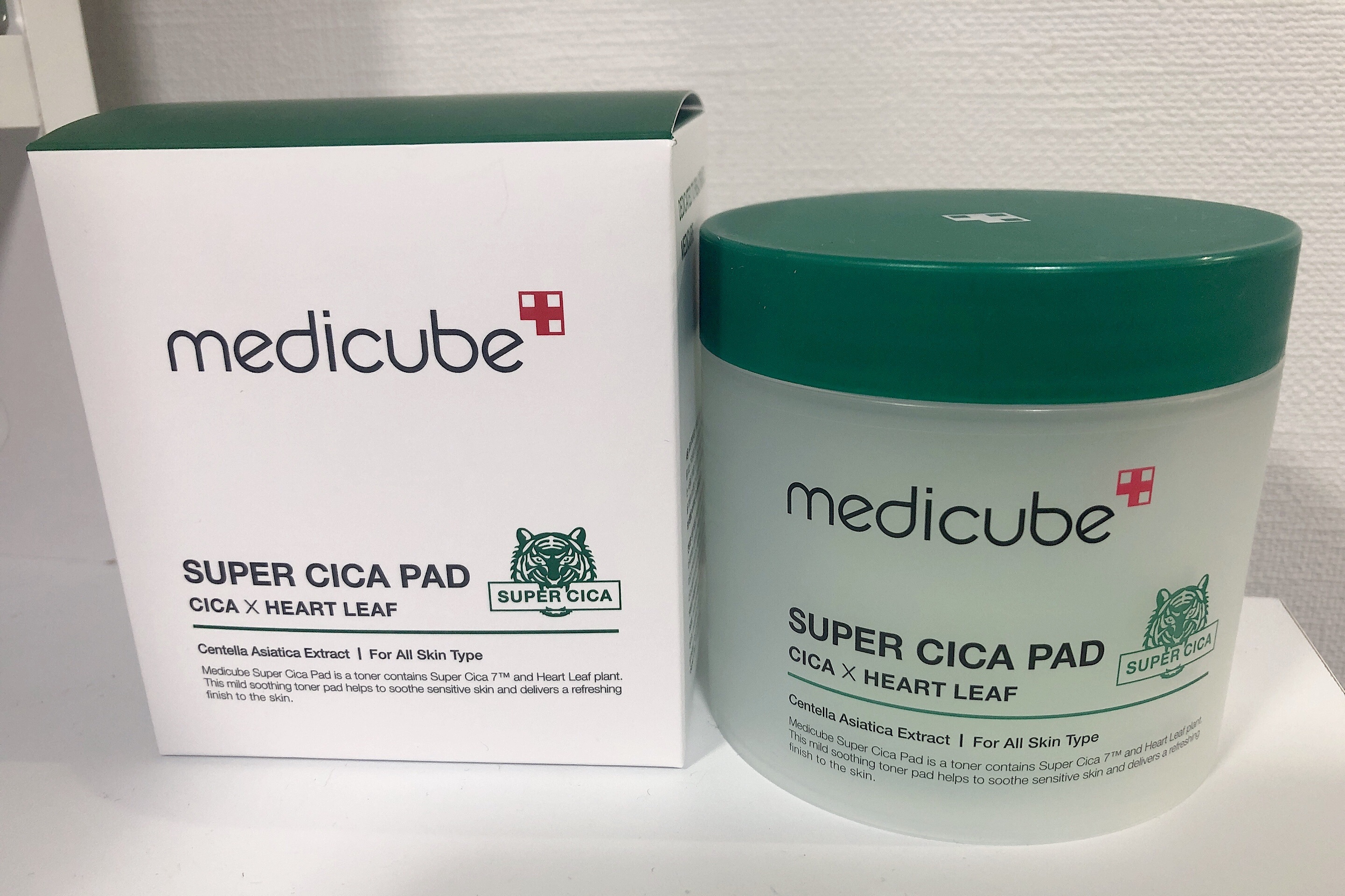 スーパーシカパッド/MEDICUBE/トナーパッドを使ったクチコミ（1枚目）