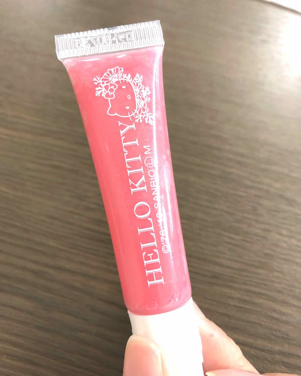 エスポルールリップグロス/エスポルール/リップグロスを使ったクチコミ（1枚目）