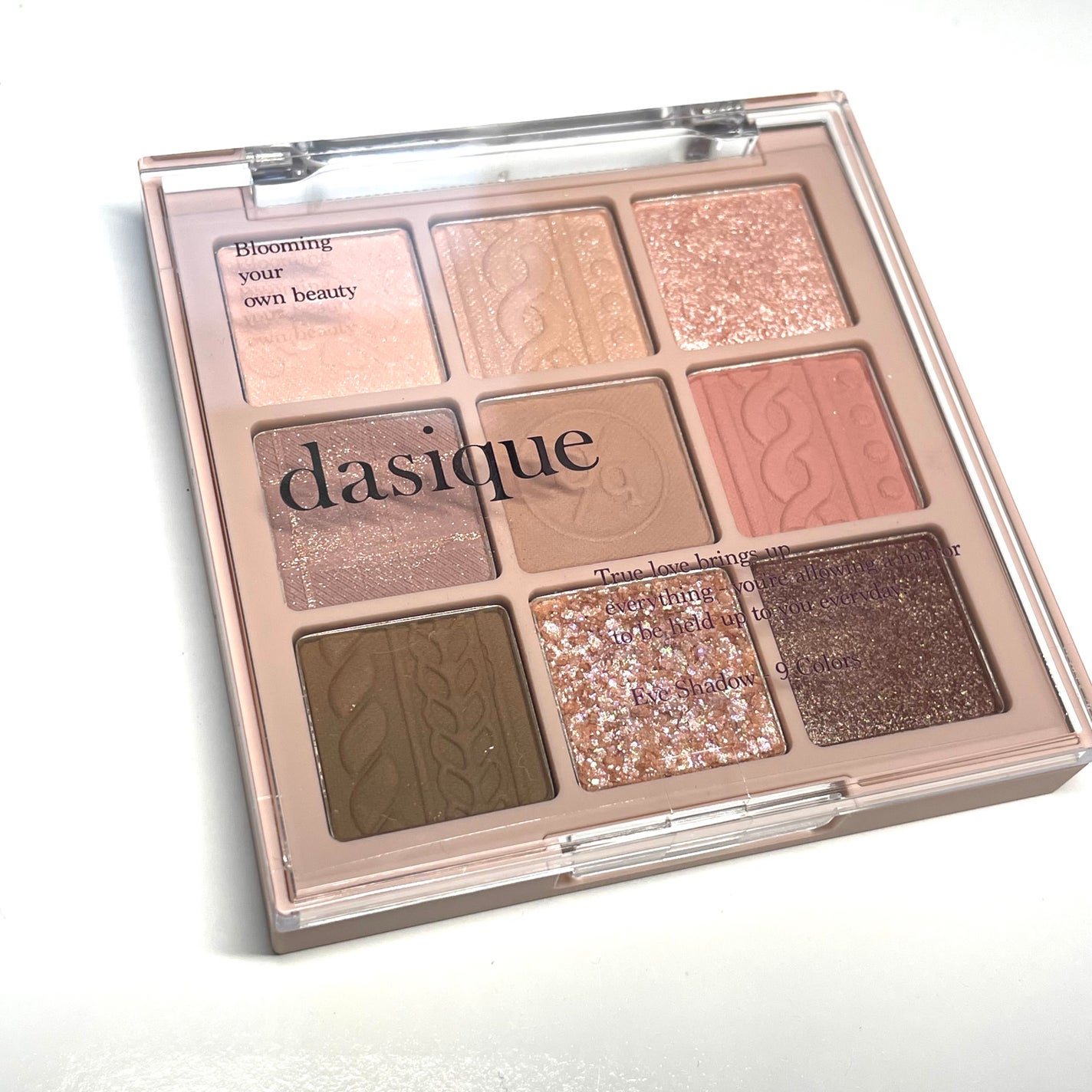 シャドウパレット/dasique/アイシャドウパレットを使ったクチコミ(1枚目)