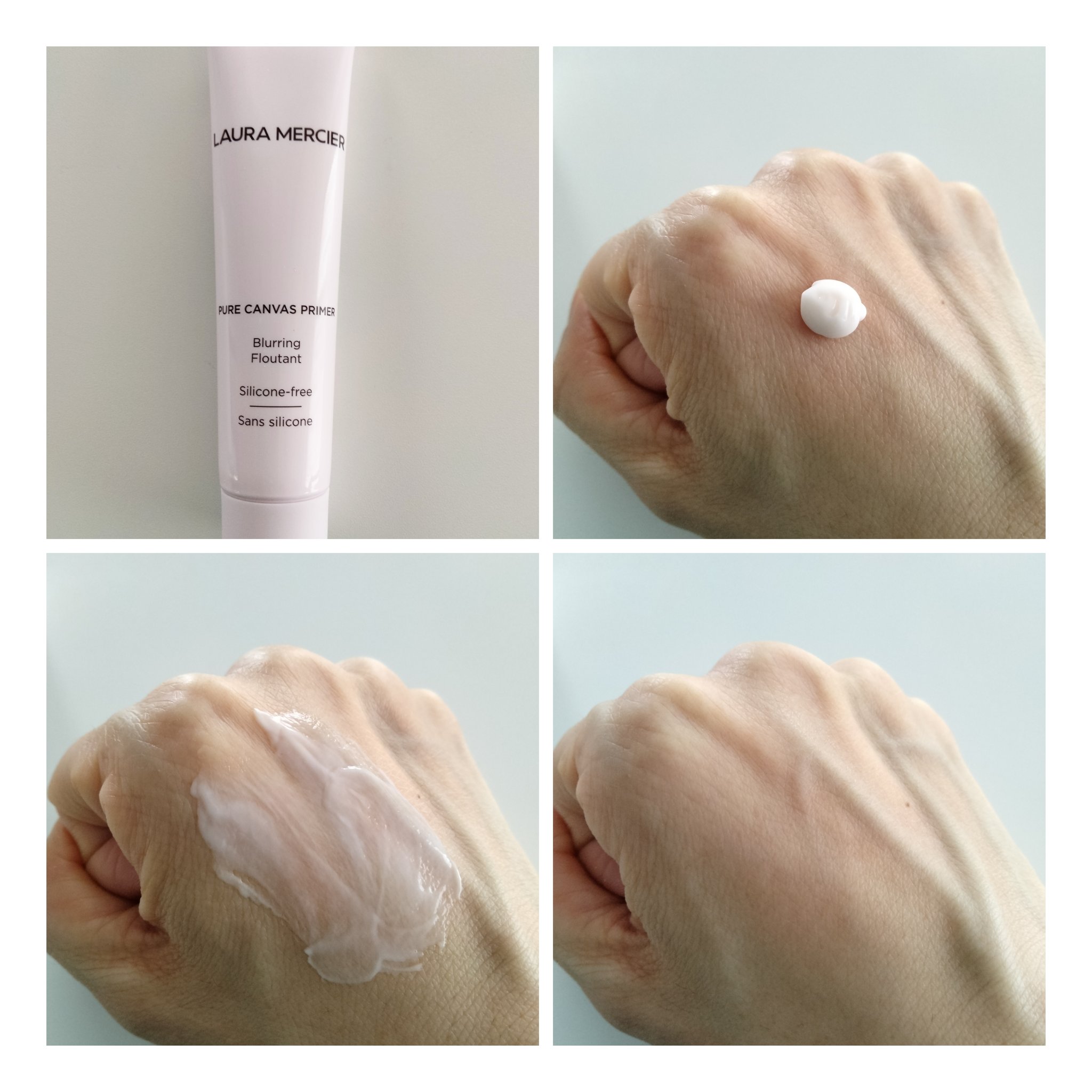 ピュア キャンバス プライマー ブラーリング 25ml(トラベルサイズ)/ローラ メルシエ/化粧下地を使ったクチコミ（2枚目）