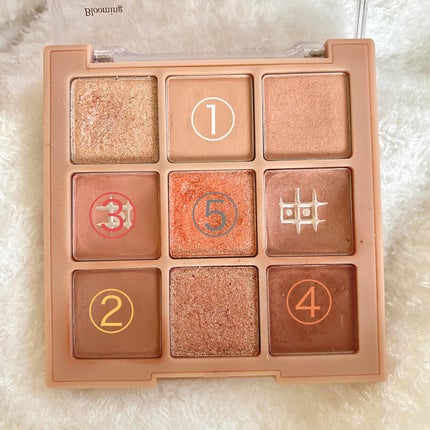 シャドウパレット/dasique/アイシャドウパレットを使ったクチコミ(2枚目)