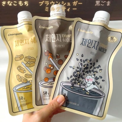 チェンジダイエットシェイク/Changefit/ボディサプリメントを使ったクチコミ(3枚目)