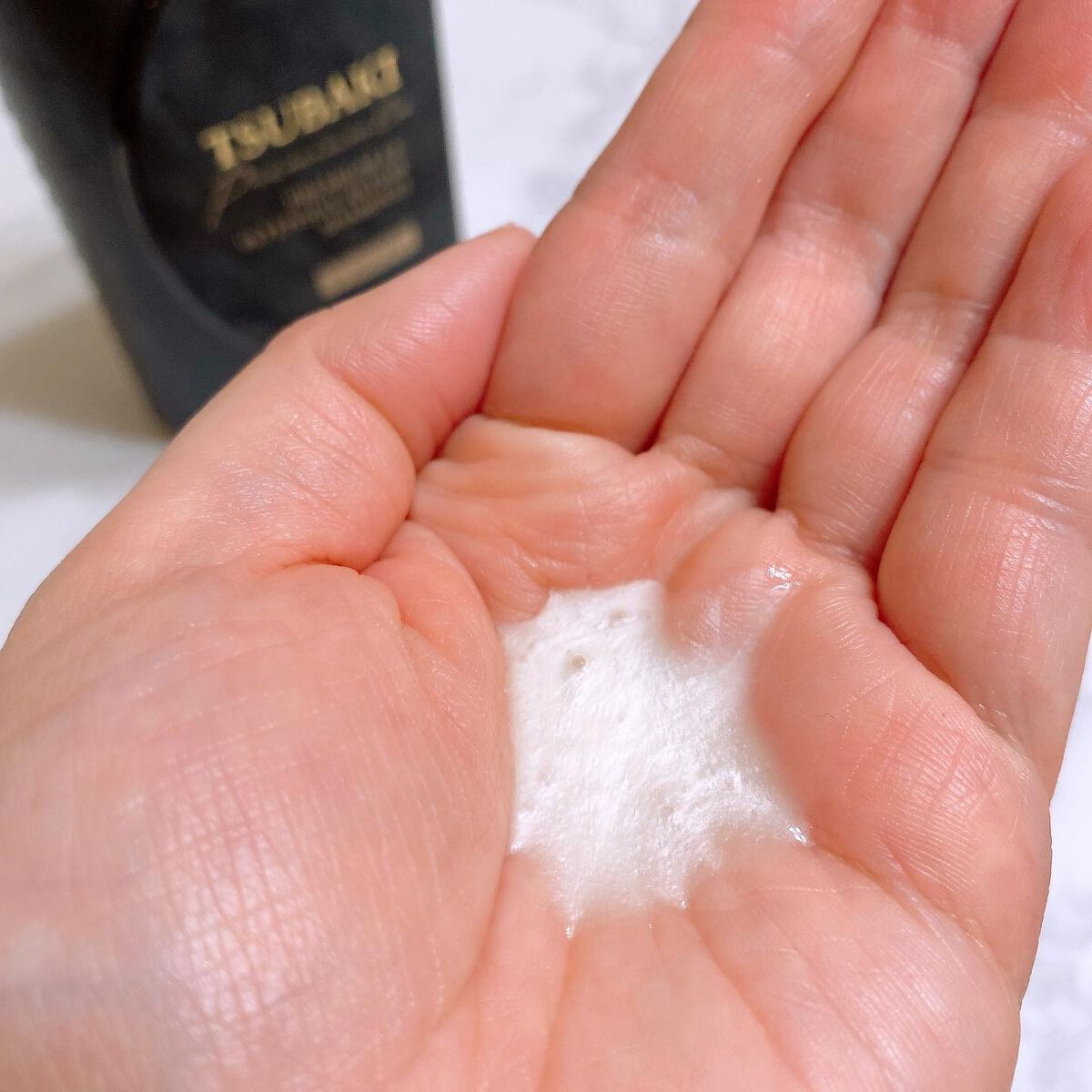 プレミアムEX インテンシブリペア <シャンプー>/コンディショナー<ヘアトリートメント> /TSUBAKI/市販シャンプーを使ったクチコミ(3枚目)