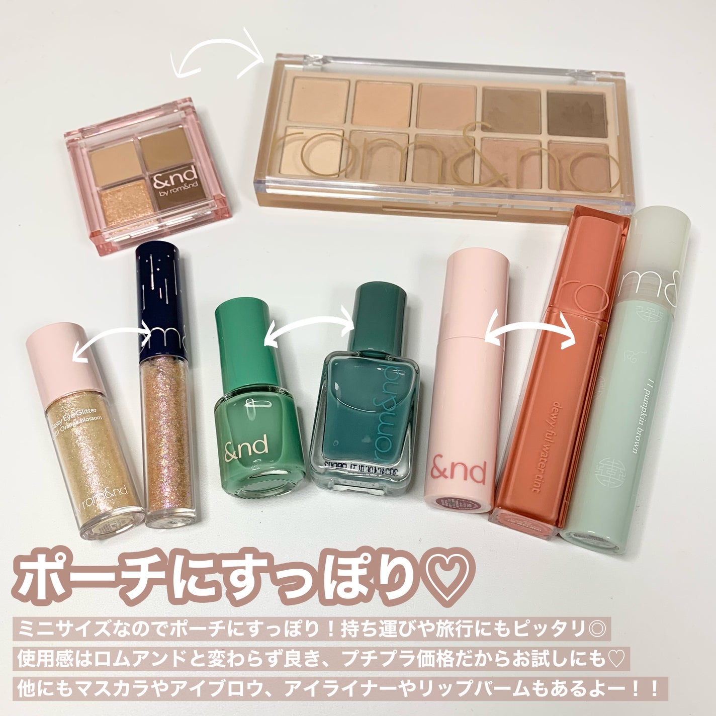 アンドバイロムアンド グラッシーボムティント/&nd by rom&nd/リップティントを使ったクチコミ(8枚目)